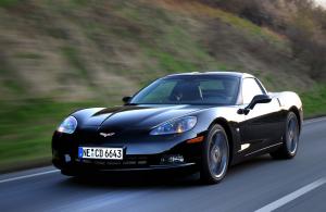 Cevrolet Corvette 2008 года